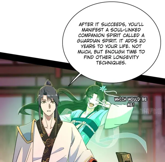 I'm an Evil God Chapter 567 Page 56