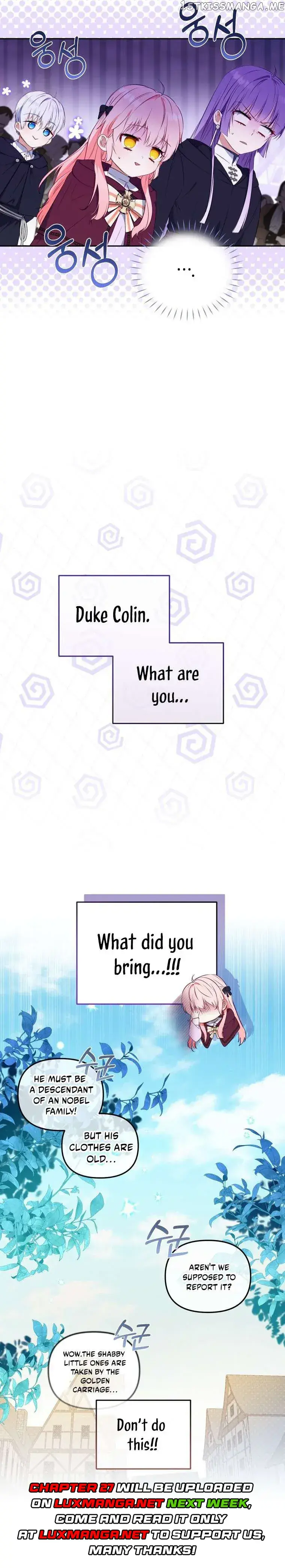 I'm Being Raised by Villains Chapter 26 Page 12