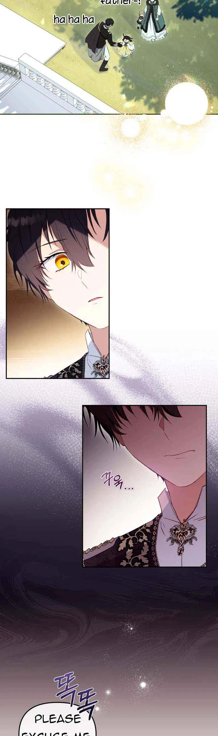 I'm Being Raised by Villains Chapter 35 Page 2