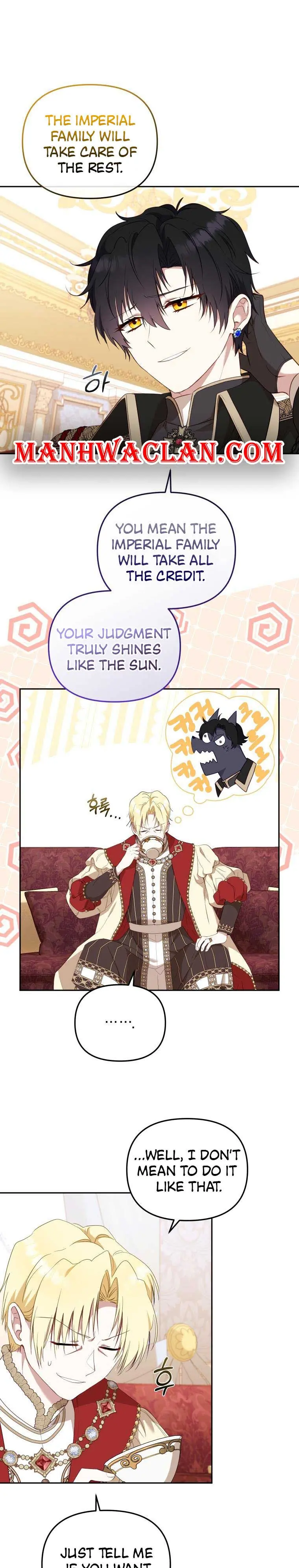 I'm Being Raised by Villains Chapter 38 Page 8