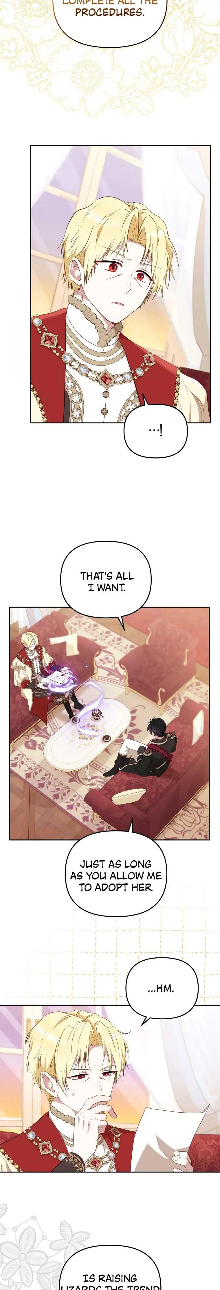 I'm Being Raised by Villains Chapter 38 Page 10