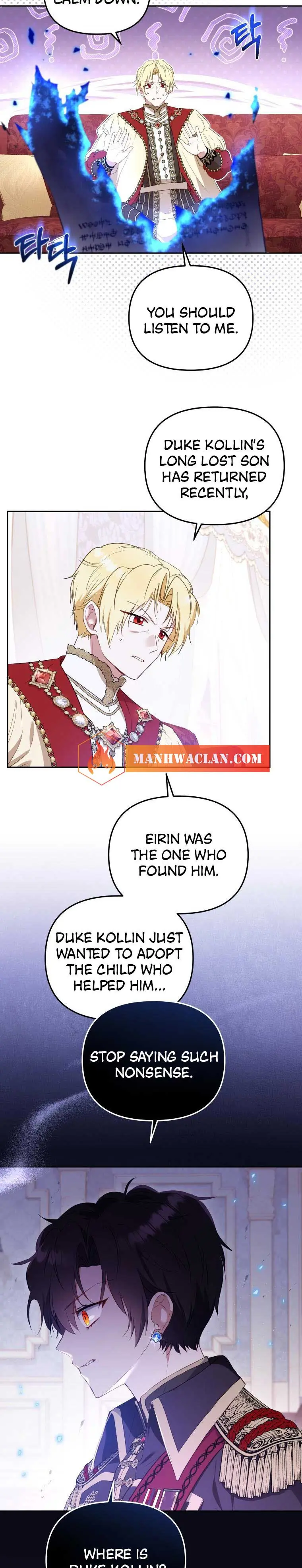 I'm Being Raised by Villains Chapter 39 Page 2