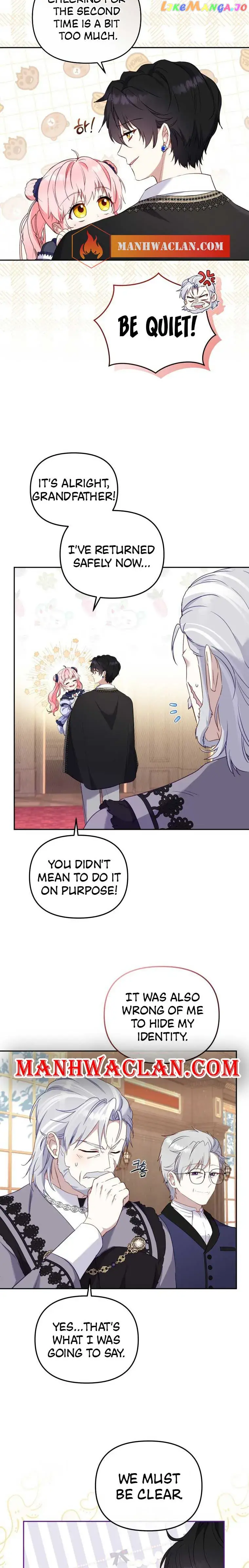 I'm Being Raised by Villains Chapter 40 Page 8