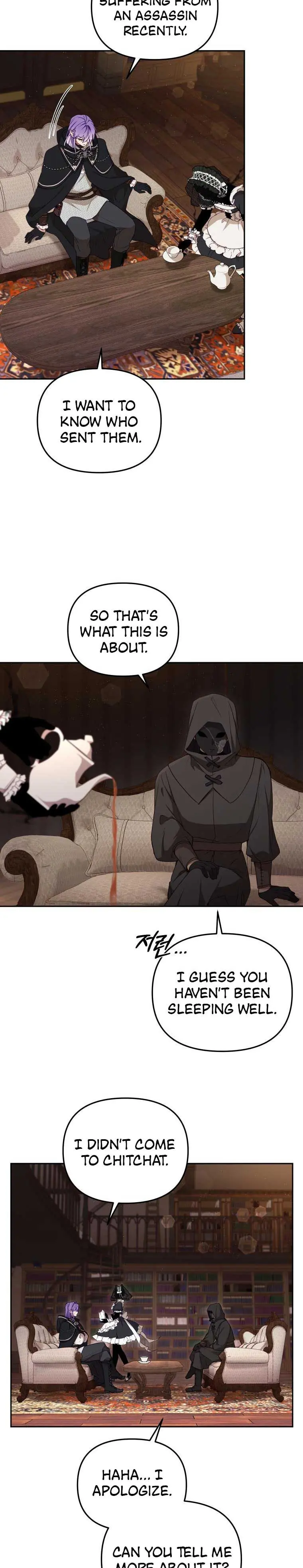 I'm Being Raised by Villains Chapter 41 Page 3