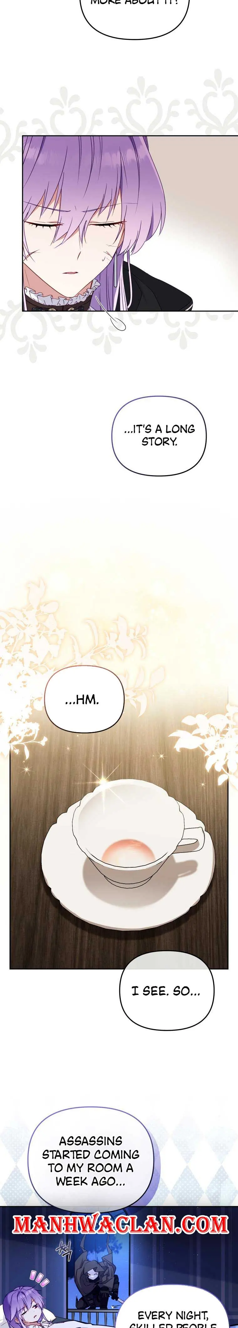 I'm Being Raised by Villains Chapter 41 Page 4