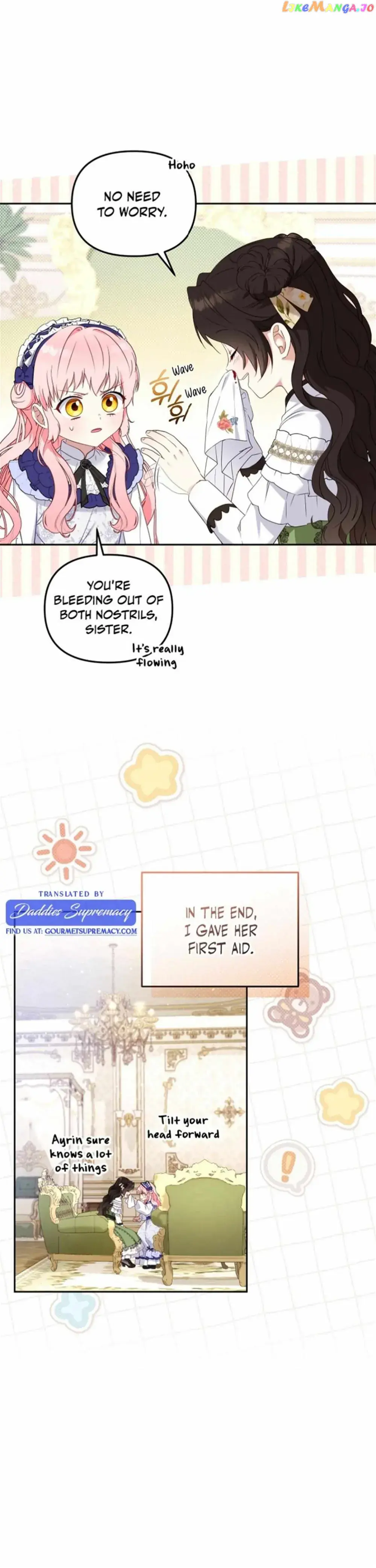 I'm Being Raised by Villains Chapter 45 Page 34