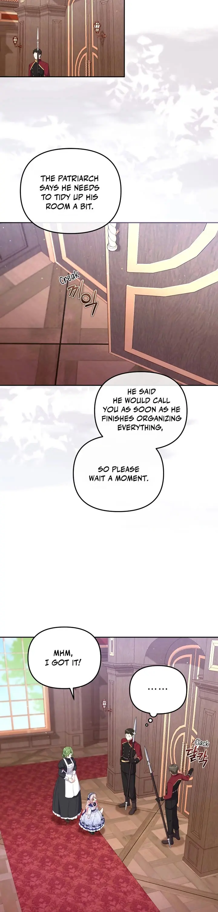 I'm Being Raised by Villains Chapter 46 Page 8