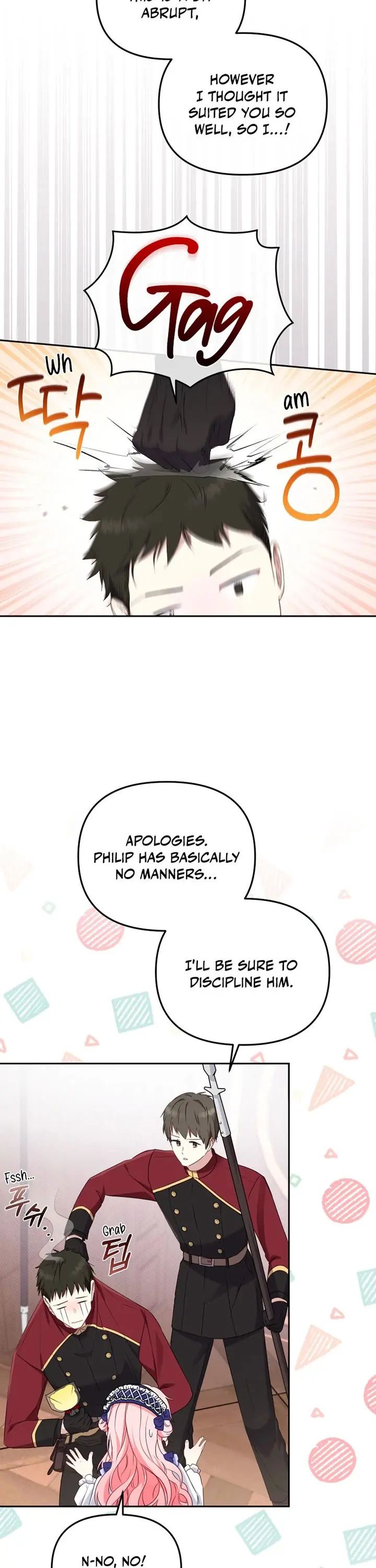 I'm Being Raised by Villains Chapter 46 Page 12