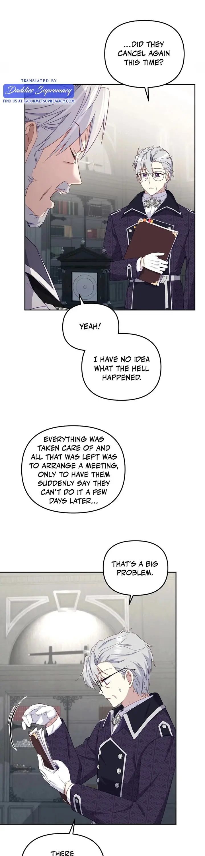 I'm Being Raised by Villains Chapter 50 Page 36