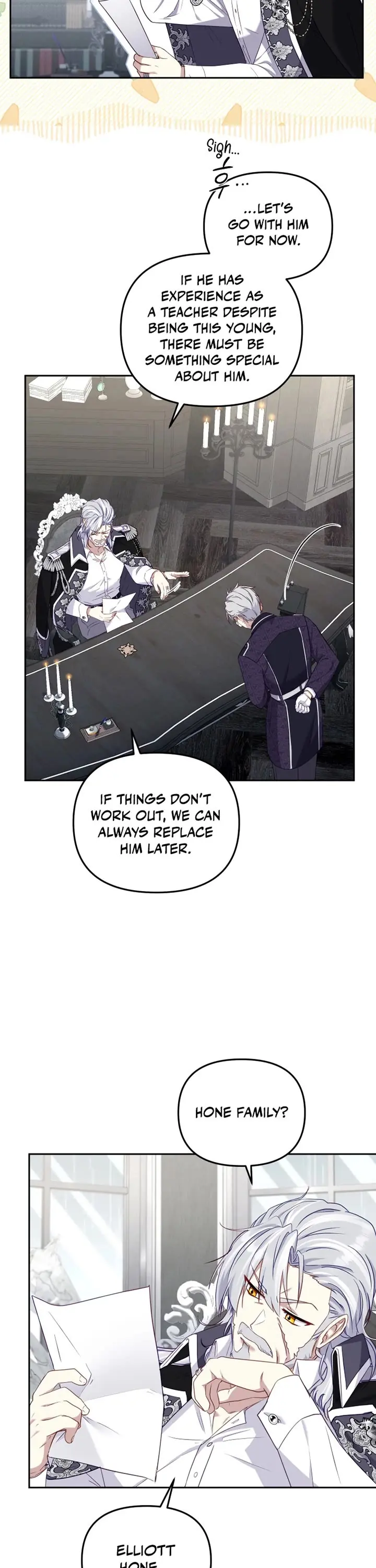 I'm Being Raised by Villains Chapter 50 Page 43