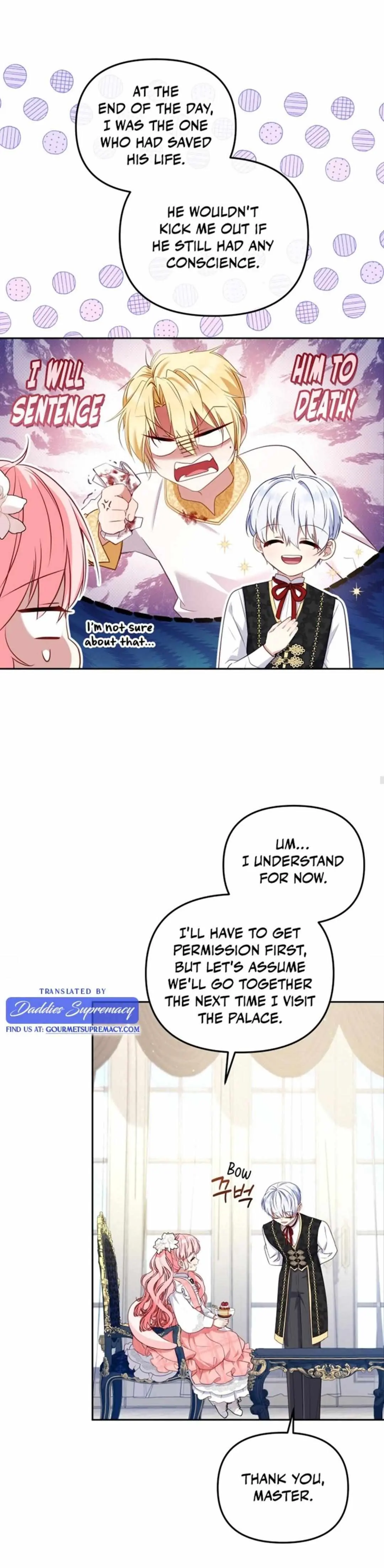 I'm Being Raised by Villains Chapter 51 Page 10