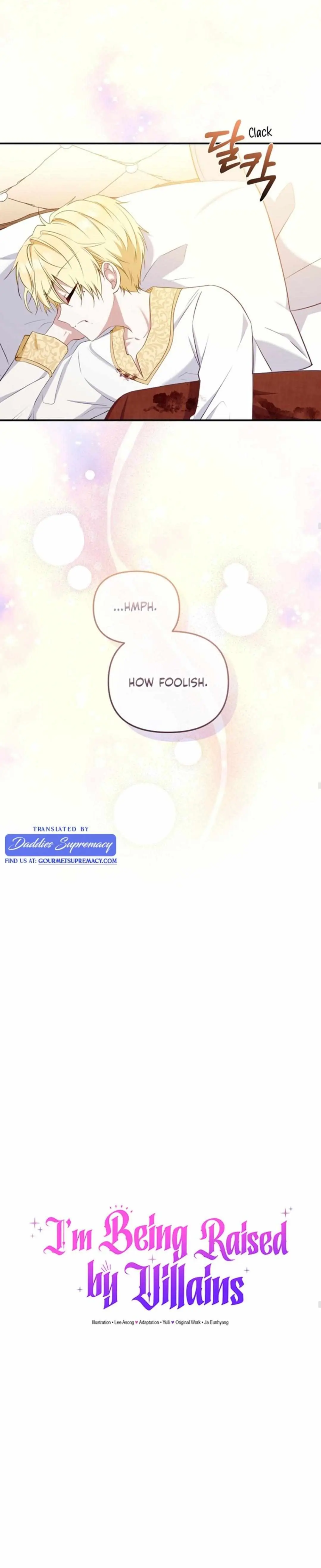 I'm Being Raised by Villains Chapter 51 Page 19
