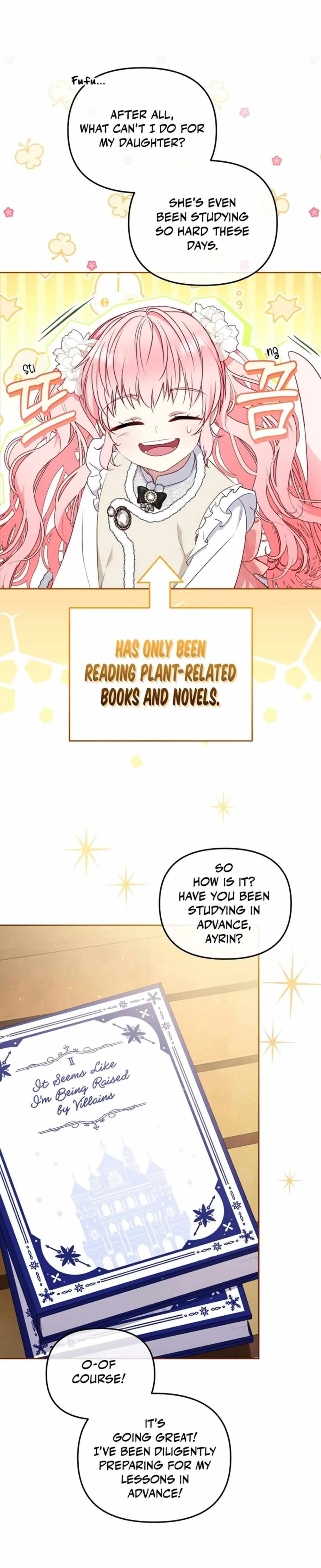 I'm Being Raised by Villains Chapter 51 Page 35