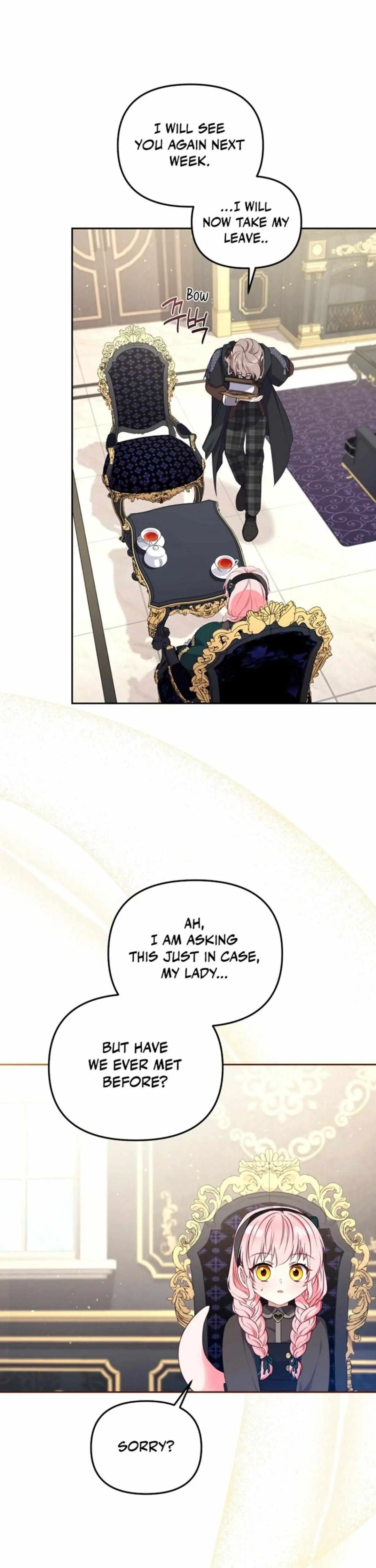 I'm Being Raised by Villains Chapter 52 Page 28