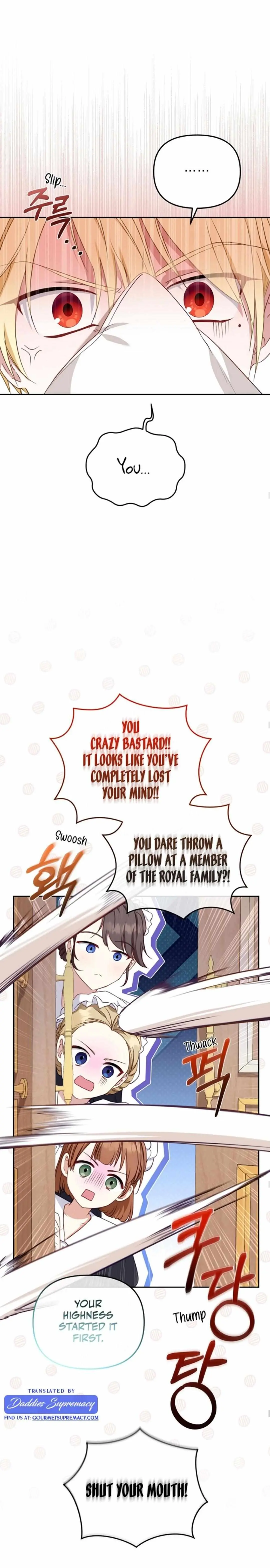 I'm Being Raised by Villains Chapter 53 Page 21