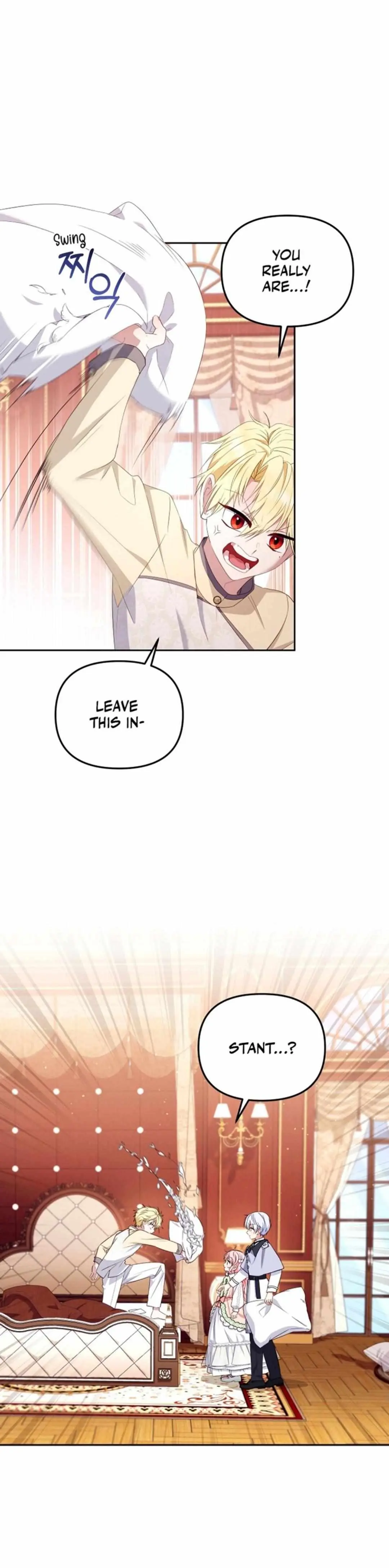 I'm Being Raised by Villains Chapter 53 Page 22