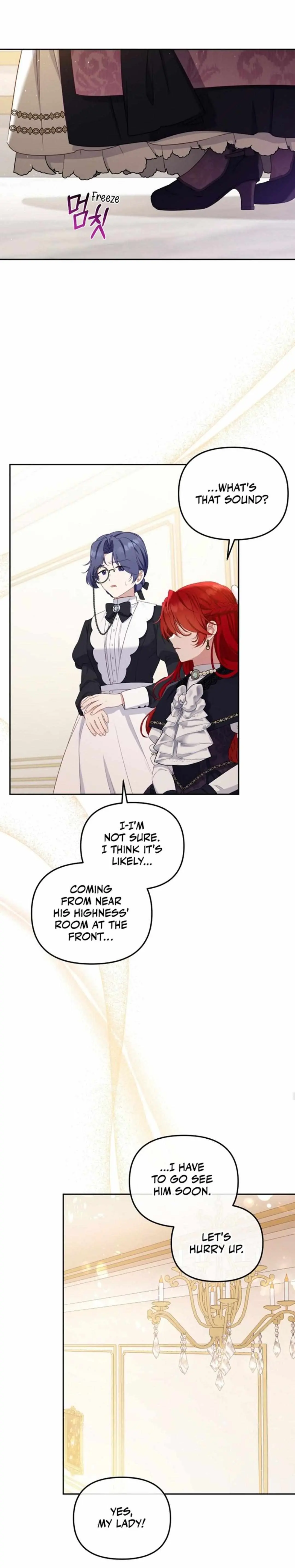 I'm Being Raised by Villains Chapter 53 Page 24