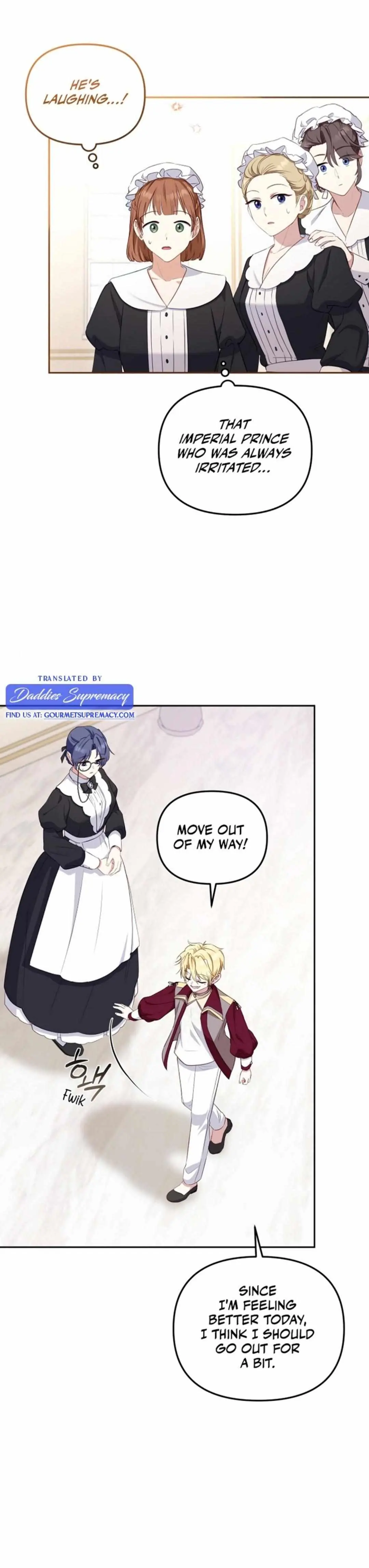 I'm Being Raised by Villains Chapter 53 Page 28