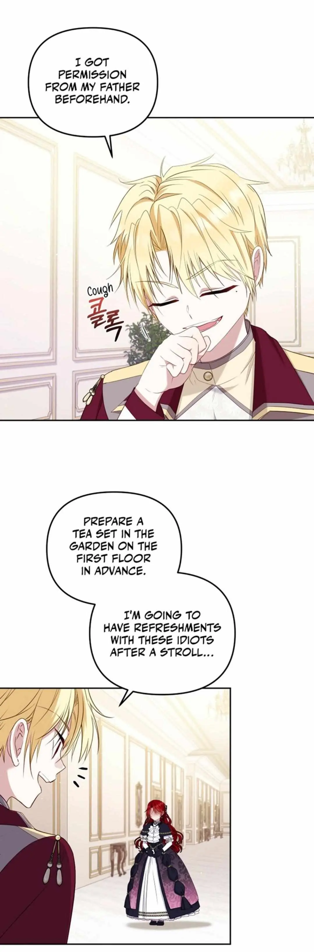 I'm Being Raised by Villains Chapter 53 Page 29