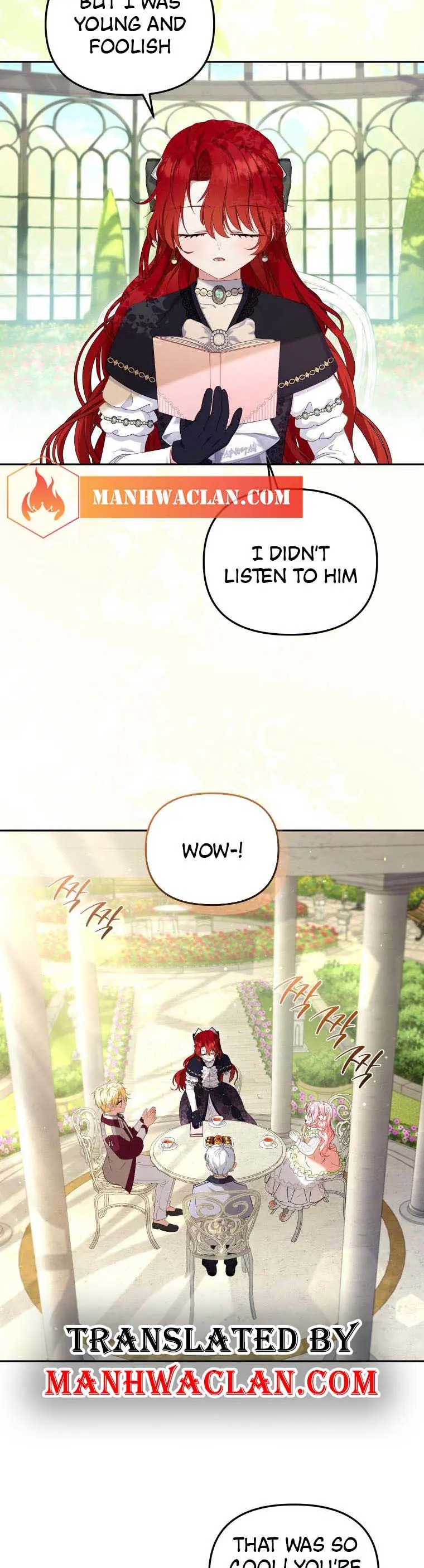 I'm Being Raised by Villains Chapter 55 Page 2