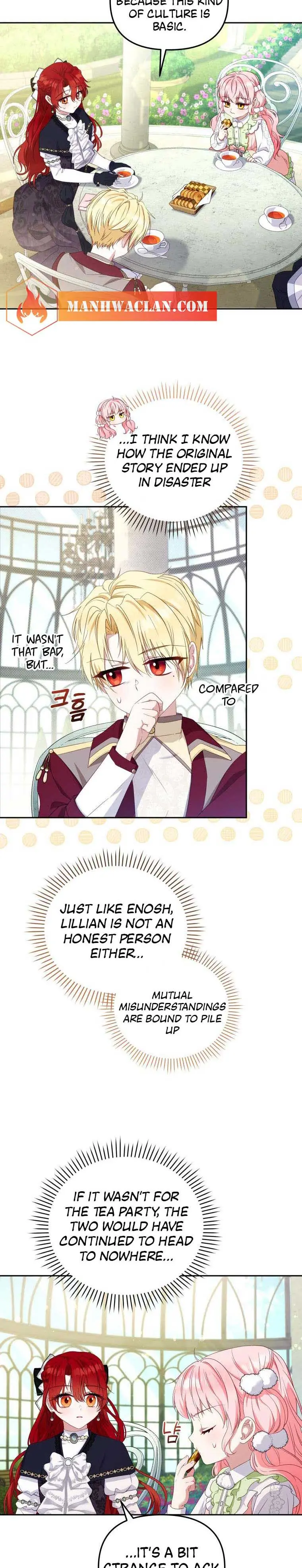 I'm Being Raised by Villains Chapter 55 Page 4