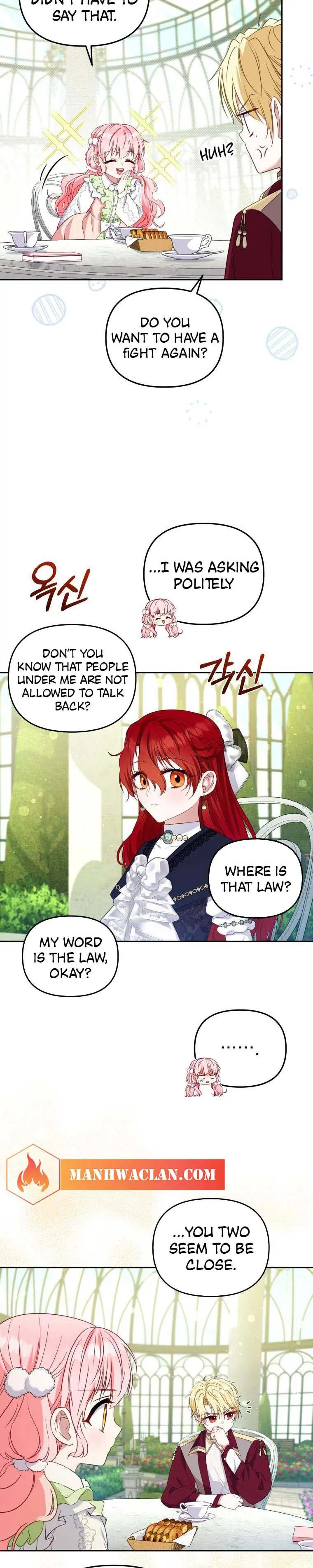 I'm Being Raised by Villains Chapter 55 Page 7