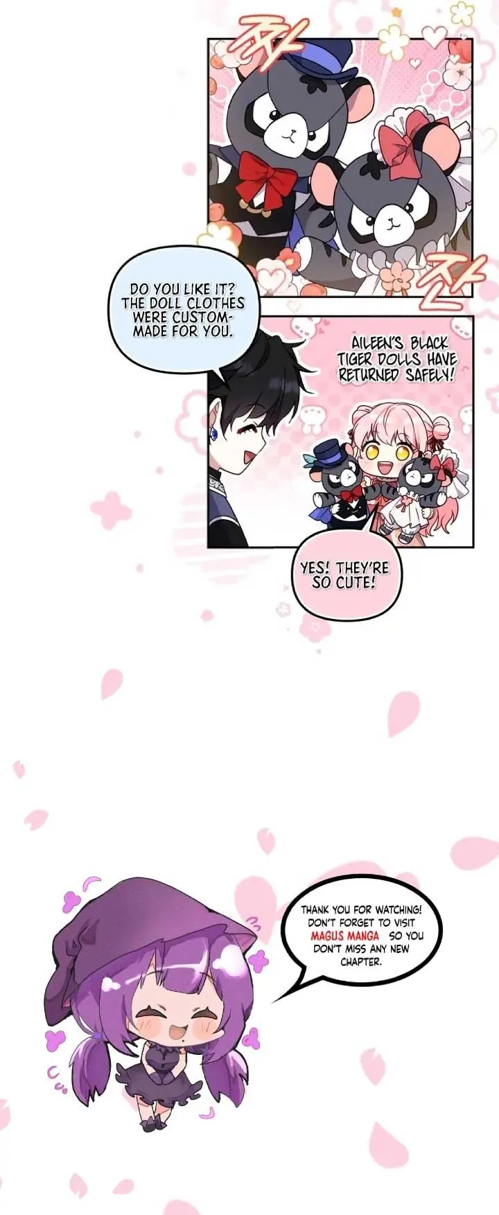 I'm Being Raised by Villains Chapter 67 Page 11