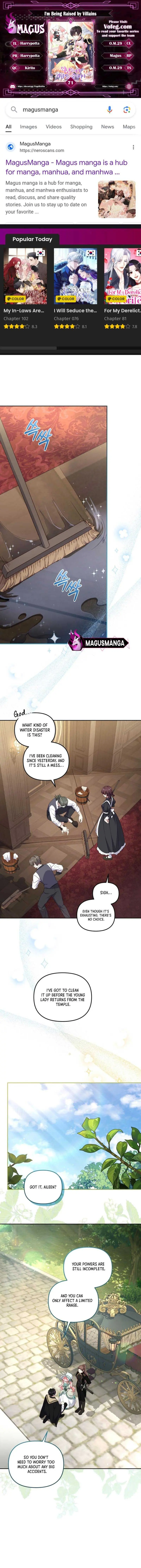 I'm Being Raised by Villains Chapter 71 Page 2