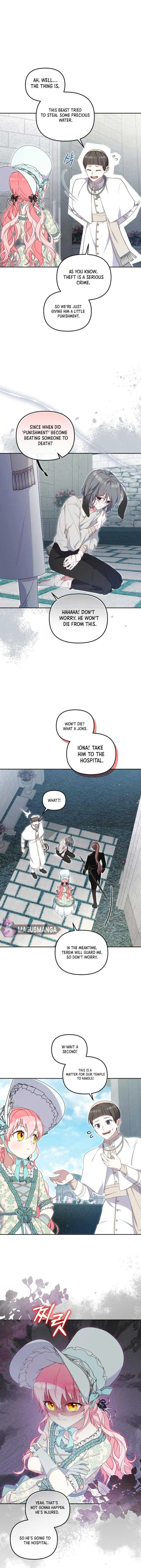 I'm Being Raised by Villains Chapter 71 Page 8