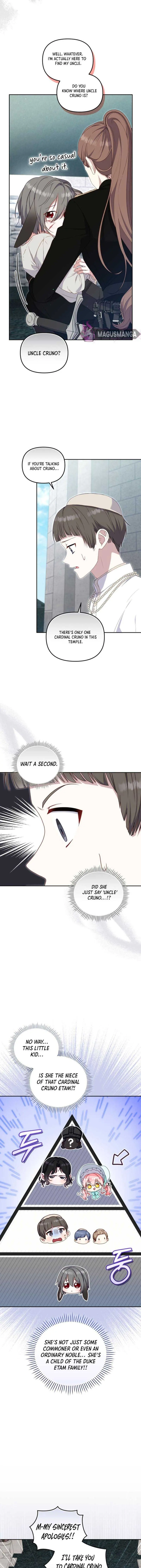 I'm Being Raised by Villains Chapter 71 Page 9