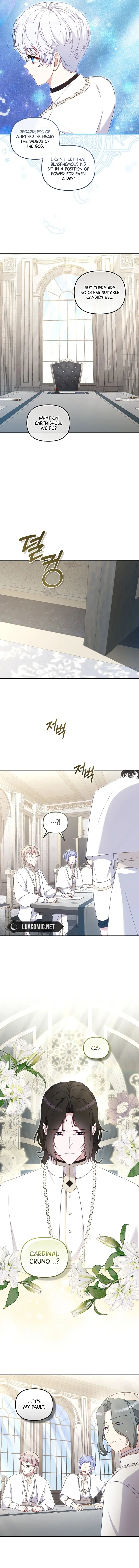 I'm Being Raised by Villains Chapter 83 Page 5