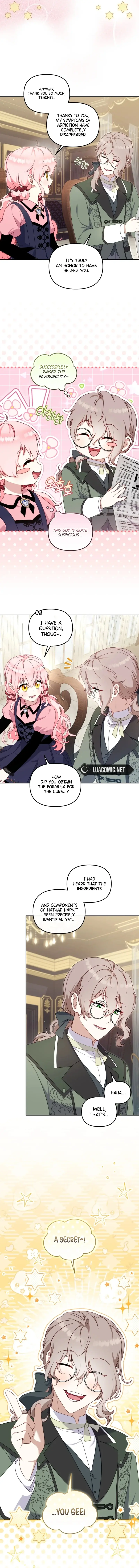 I'm Being Raised by Villains Chapter 83 Page 8