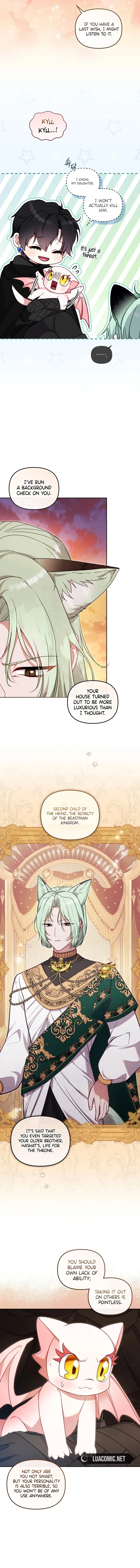 I'm Being Raised by Villains Chapter 84 Page 8