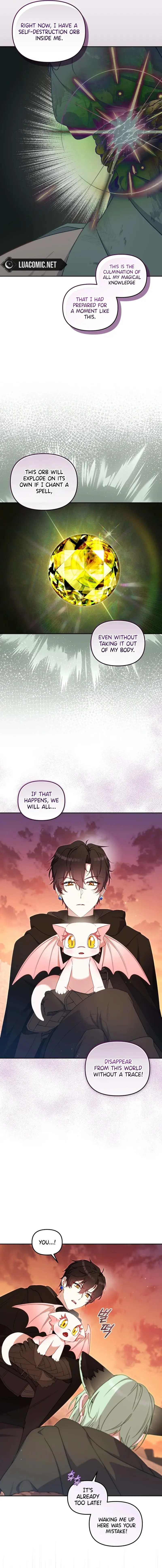 I'm Being Raised by Villains Chapter 84 Page 10
