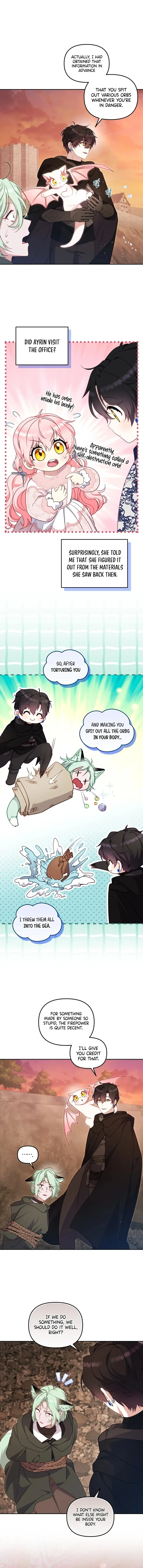 I'm Being Raised by Villains Chapter 84 Page 12