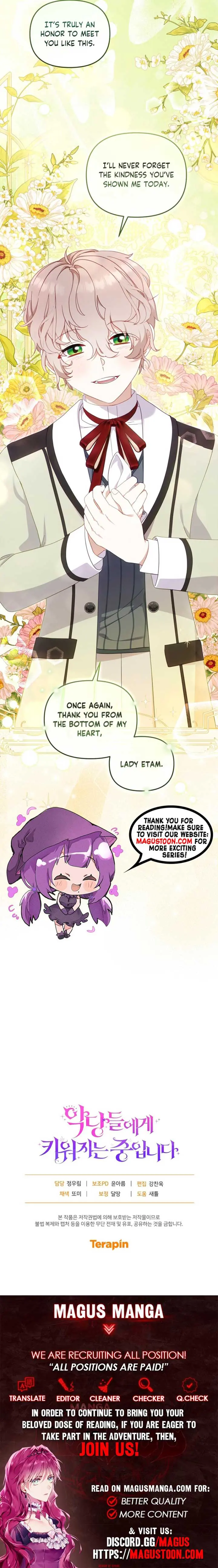I'm Being Raised by Villains Chapter 89 Page 11