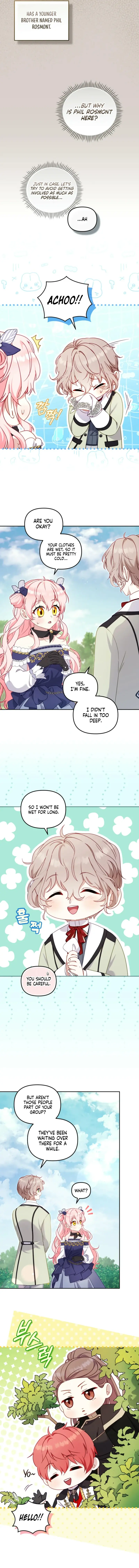 I'm Being Raised by Villains Chapter 90 Page 3