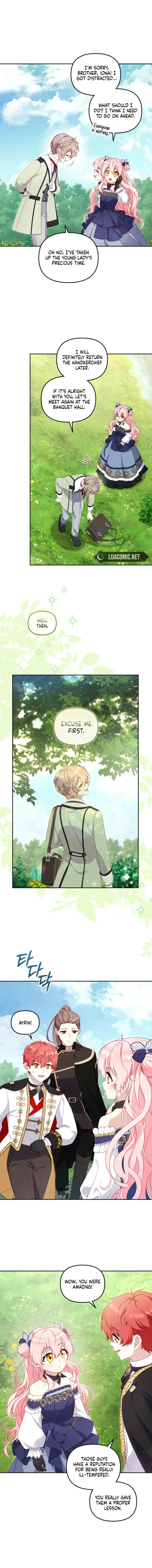 I'm Being Raised by Villains Chapter 90 Page 4
