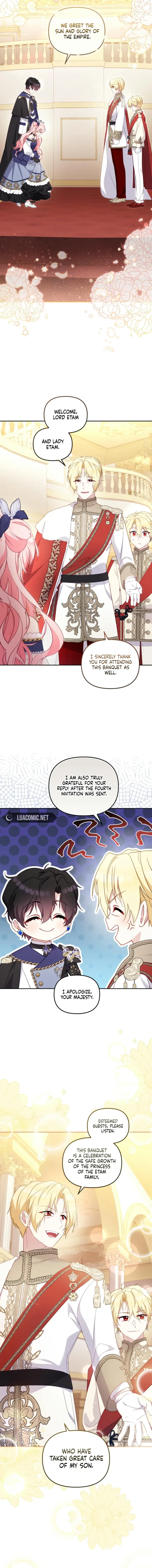 I'm Being Raised by Villains Chapter 90 Page 7
