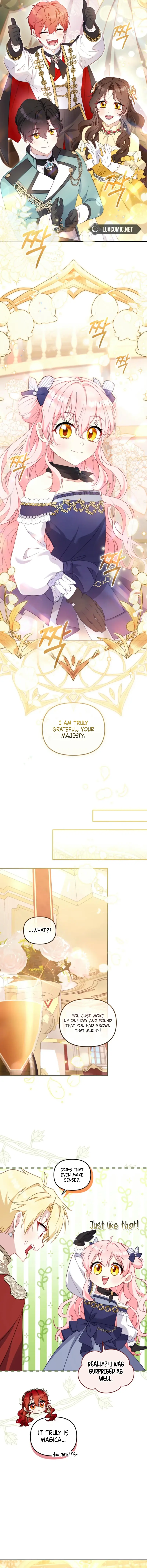 I'm Being Raised by Villains Chapter 90 Page 9