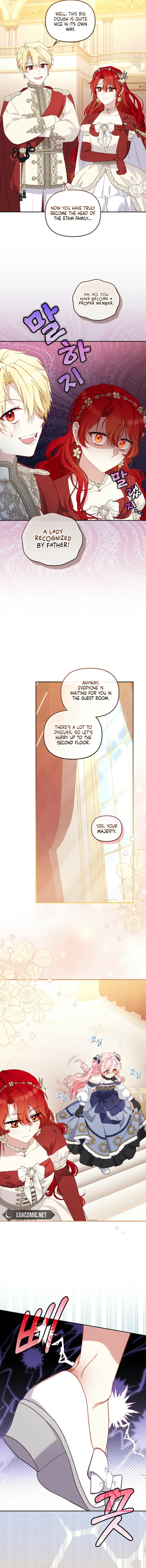 I'm Being Raised by Villains Chapter 90 Page 10