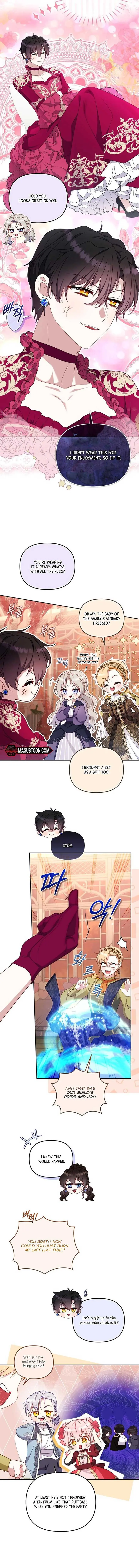 I'm Being Raised by Villains Chapter 103 Page 3