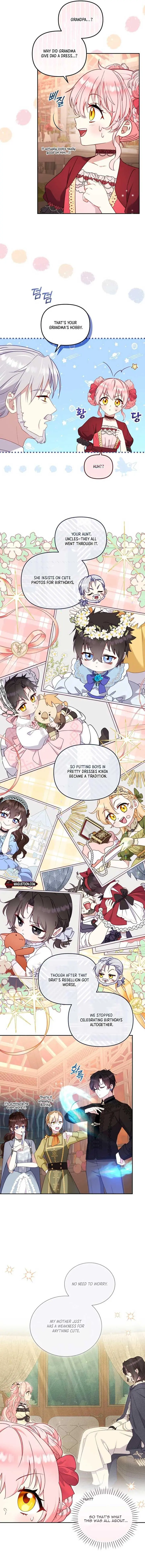I'm Being Raised by Villains Chapter 103 Page 4