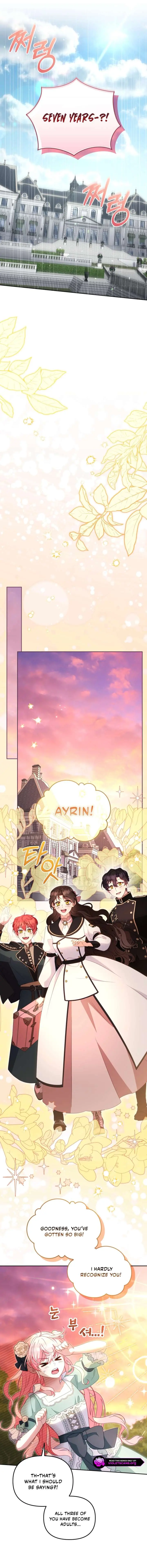 I'm Being Raised by Villains Chapter 116 Page 10