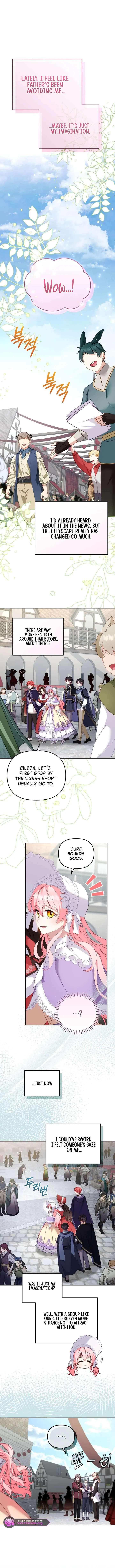 I'm Being Raised by Villains Chapter 117 Page 9