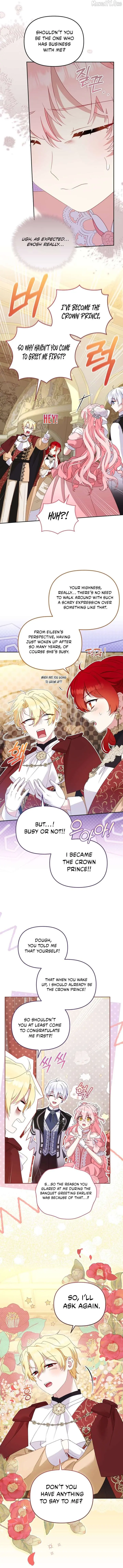 I'm Being Raised by Villains Chapter 119 Page 11
