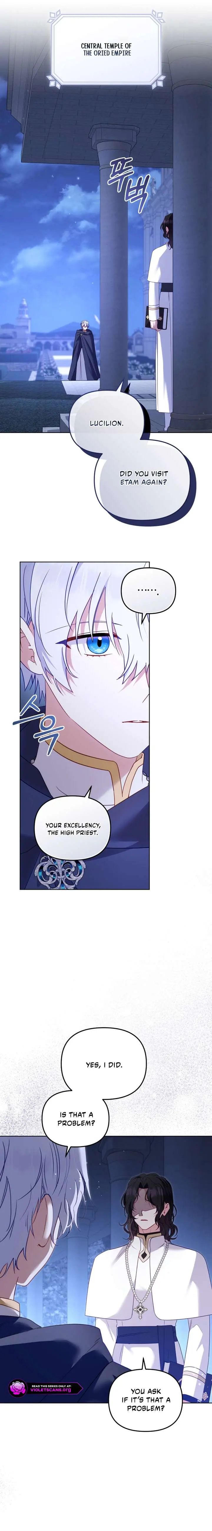 I'm Being Raised by Villains Chapter 123 Page 8