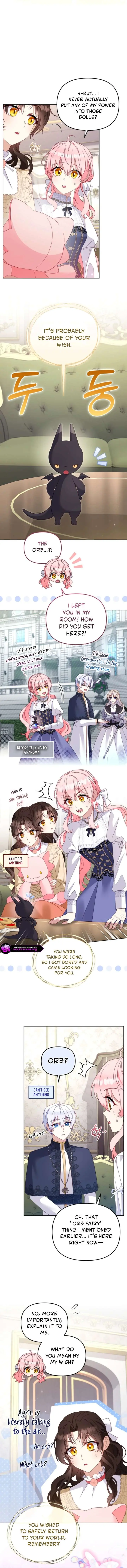 I'm Being Raised by Villains Chapter 126 Page 5
