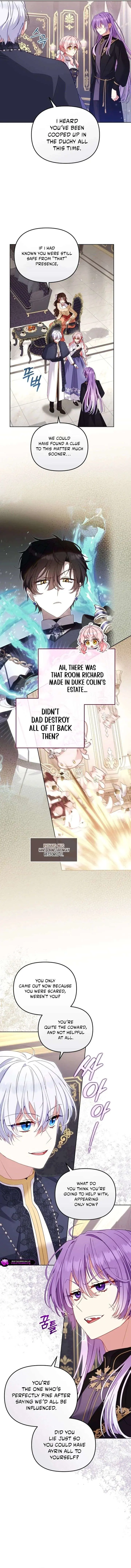 I'm Being Raised by Villains Chapter 128 Page 5