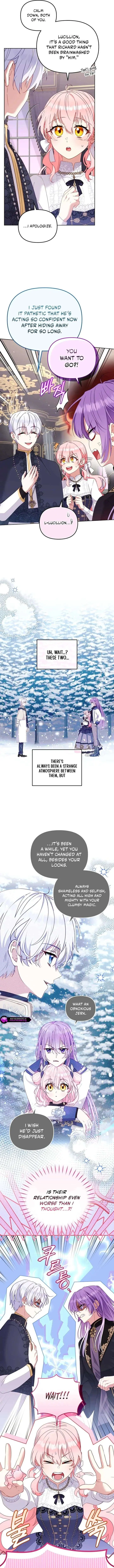 I'm Being Raised by Villains Chapter 128 Page 6